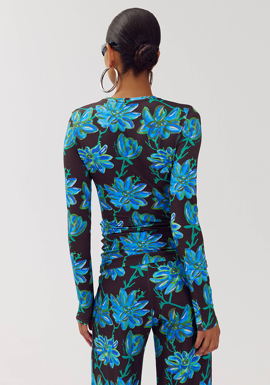 Harper & Yve Top June AW6T503 Blauw