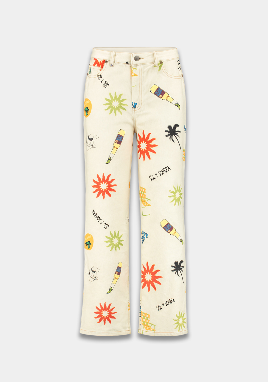 Harper & Yve Broek Yve HS6C106 Ecru