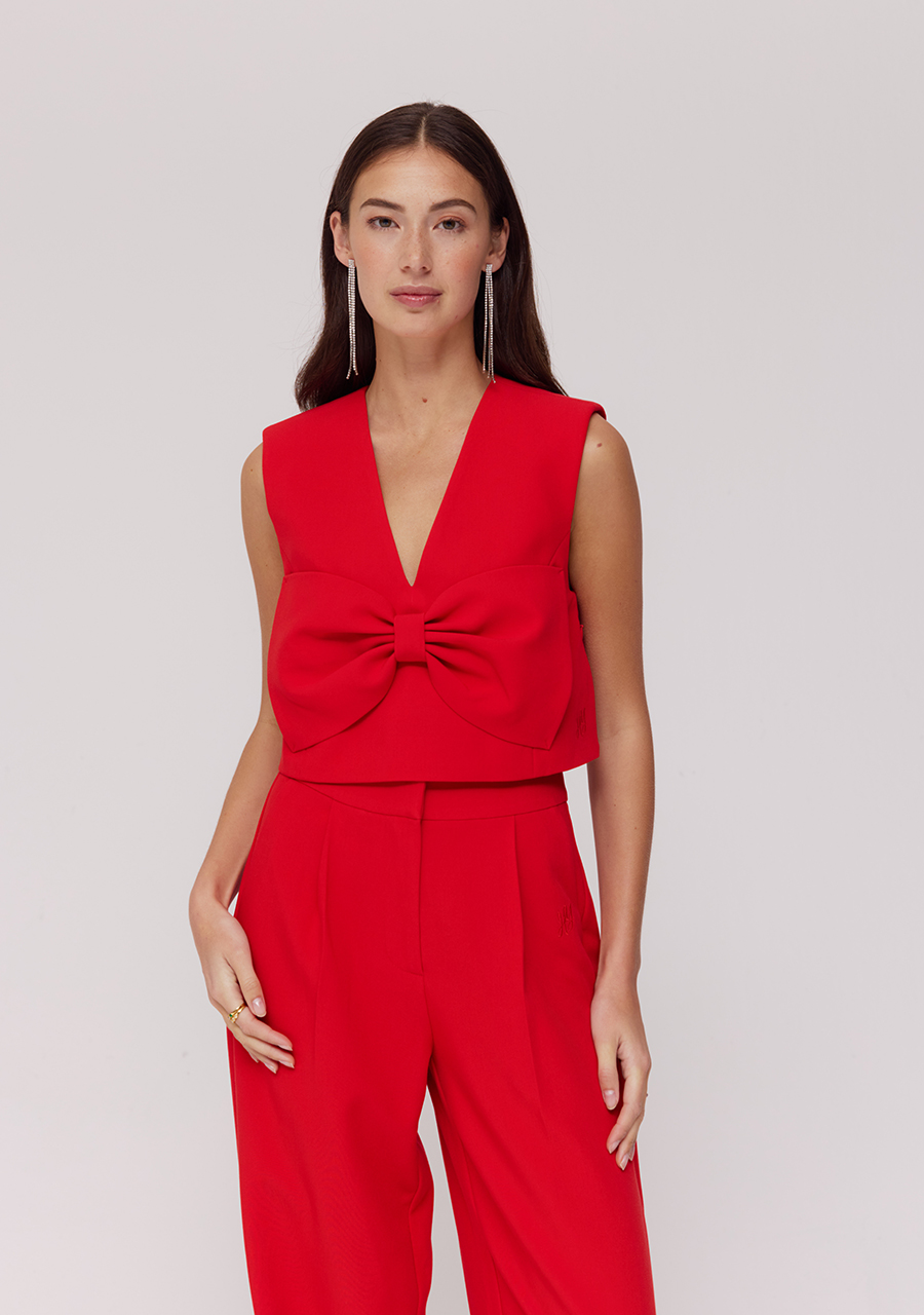 Harper & Yve Broek Anna DW25N111 Rood