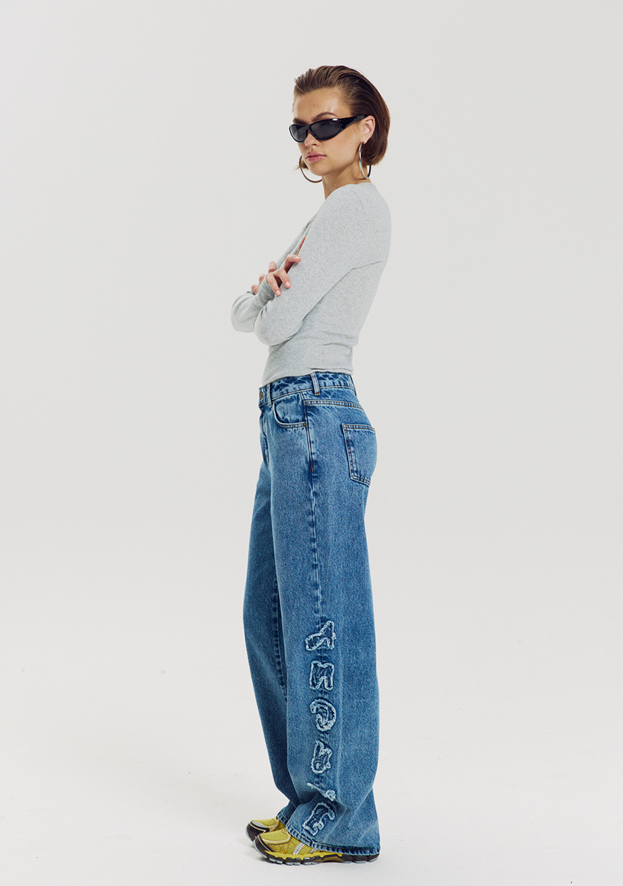 Harper & Yve Jeans Yve AW6R100 Jeans blauw