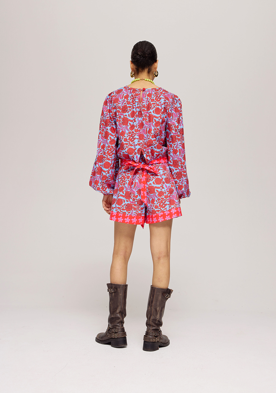 Harper & Yve Short Mila HS25C102 Multi Harper & Yve Short Mila HS25C102 Multi
