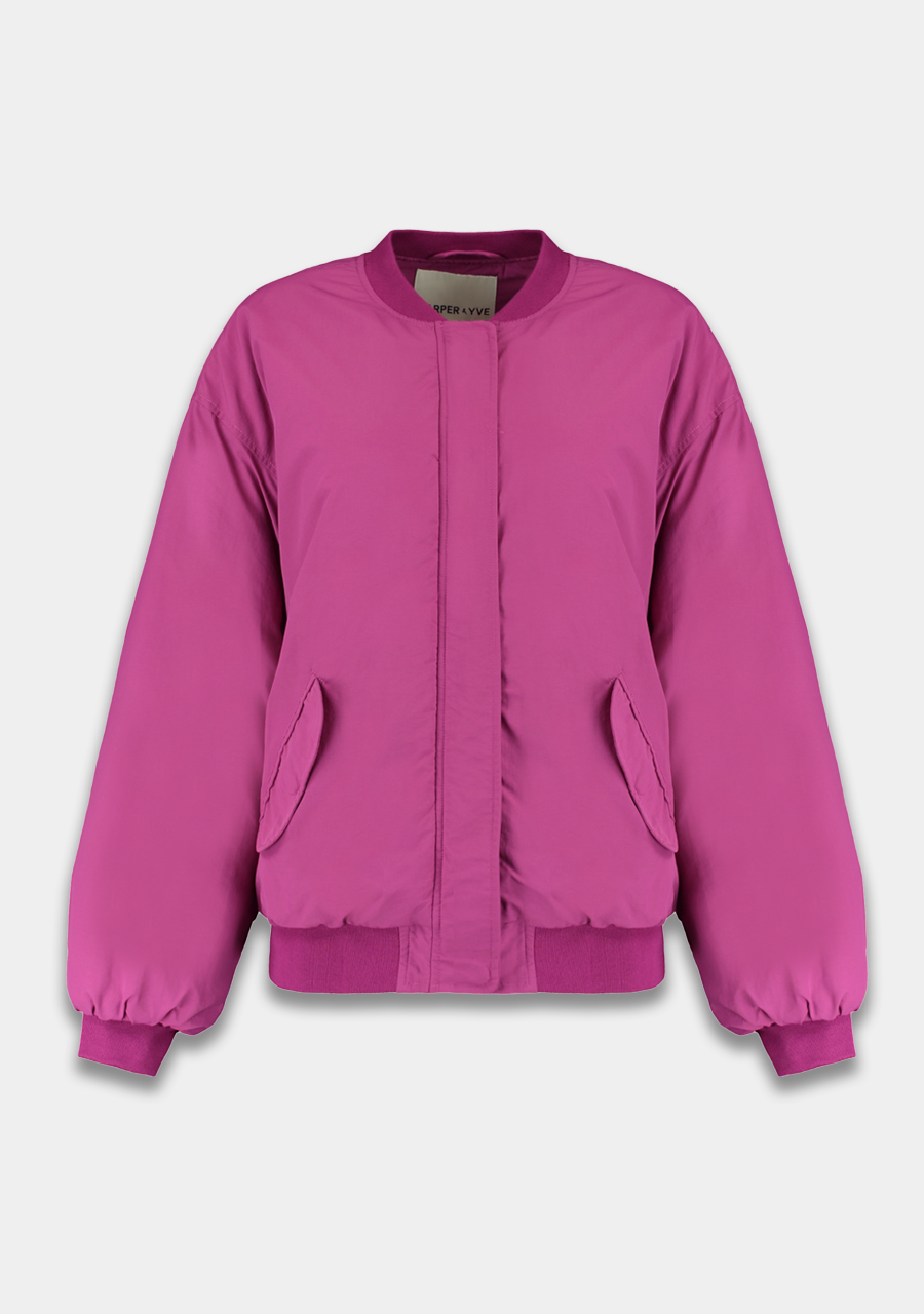 Harper & Yve Bomberjack Nora AW25N222 Donker rose