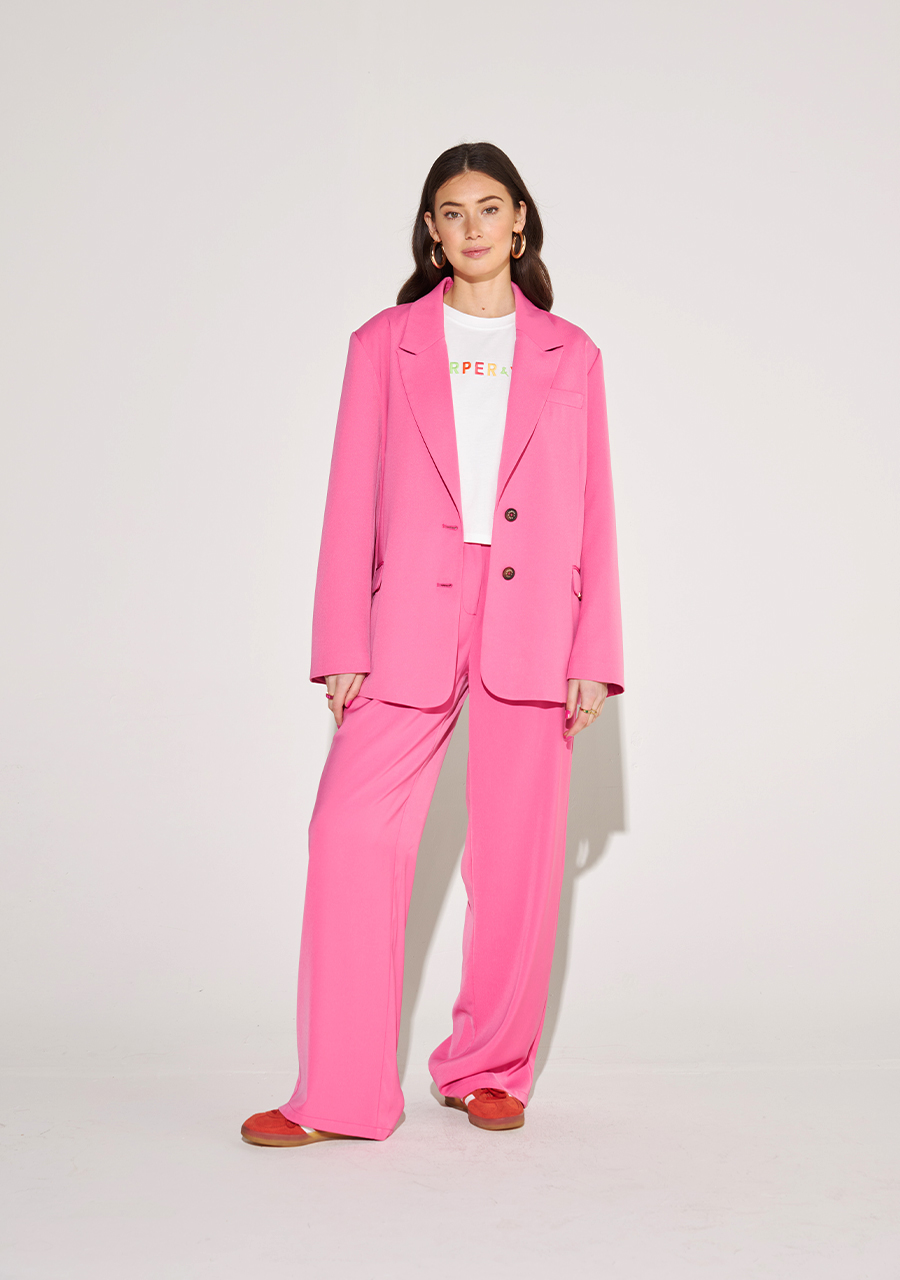 Harper & Yve Broek Anna SS24N101 Roze