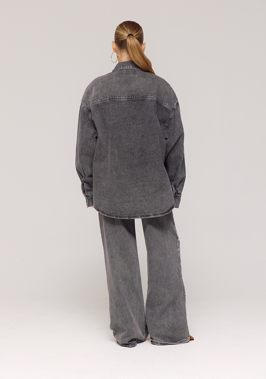 Harper & Yve Blouse Sella AW25N600 Grijs