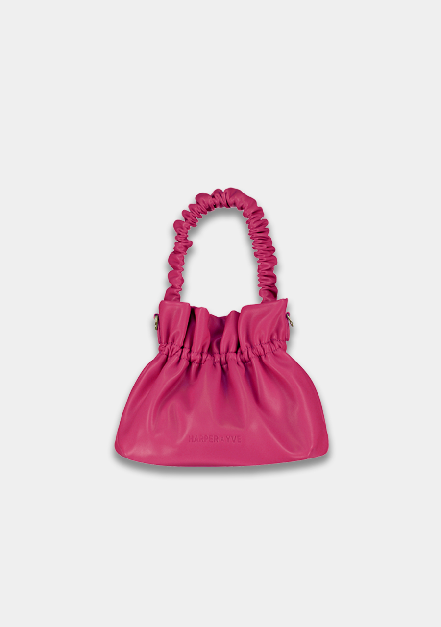 Harper & Yve Tas Raye AW25PXACC01 Donker rose