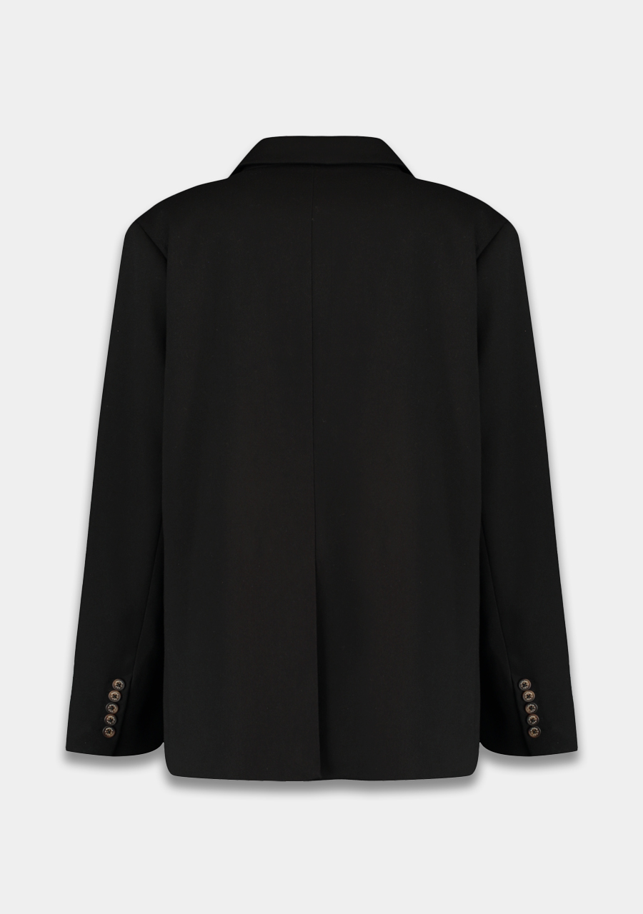 Harper & Yve Blazer Anna DW25N215 Zwart