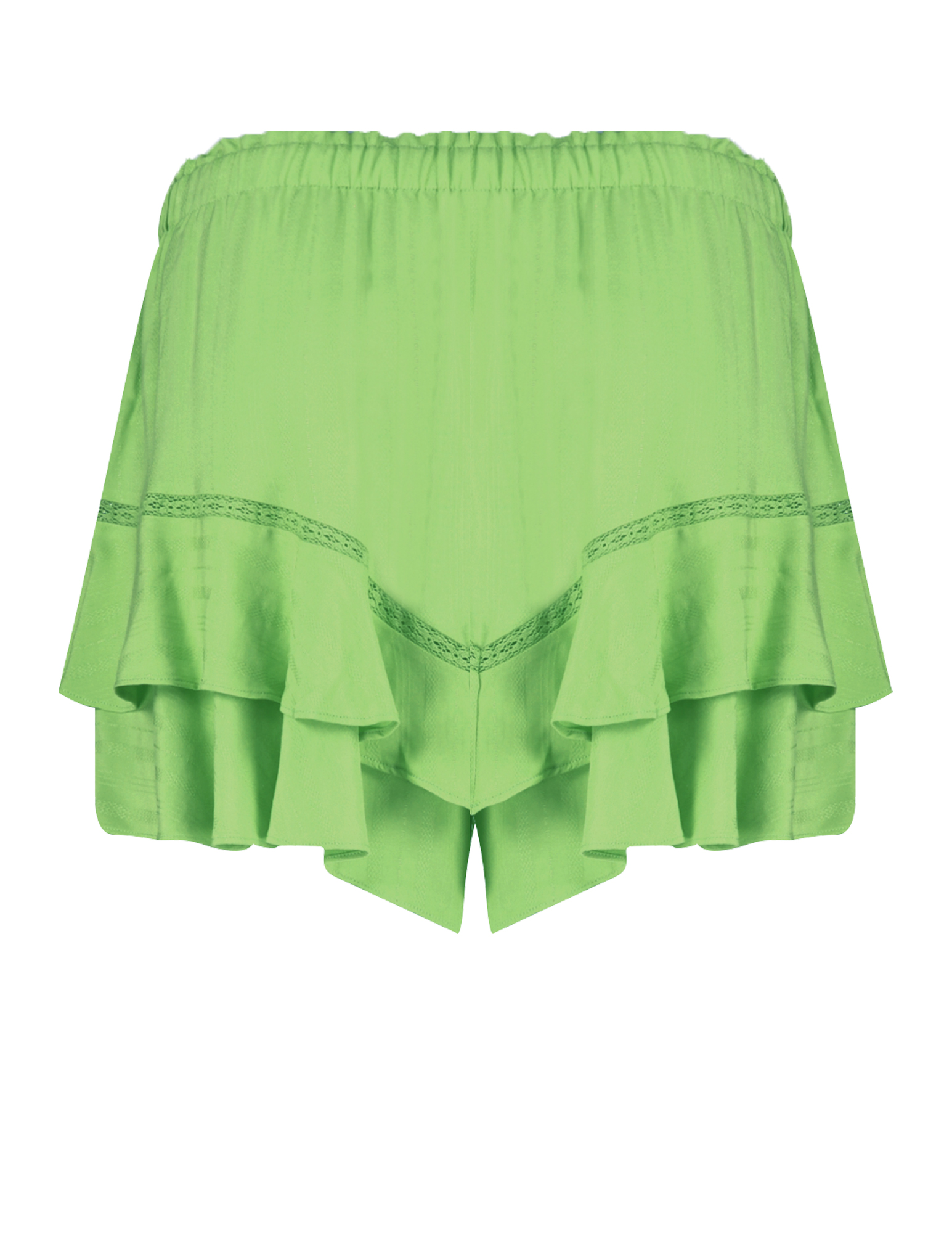 Harper & Yve Short Yanick SS24J102 Groen