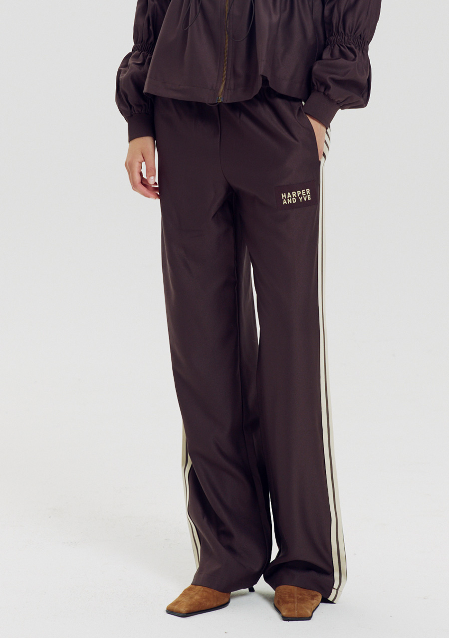 Harper & Yve Broek Hana AW6P101 Donker bruin