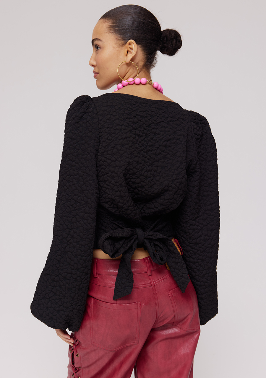 Harper & Yve Top Sisi DW25P619 Zwart