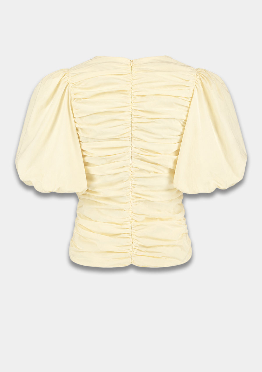 Harper & Yve Blouse Niko AW6P402 Licht geel