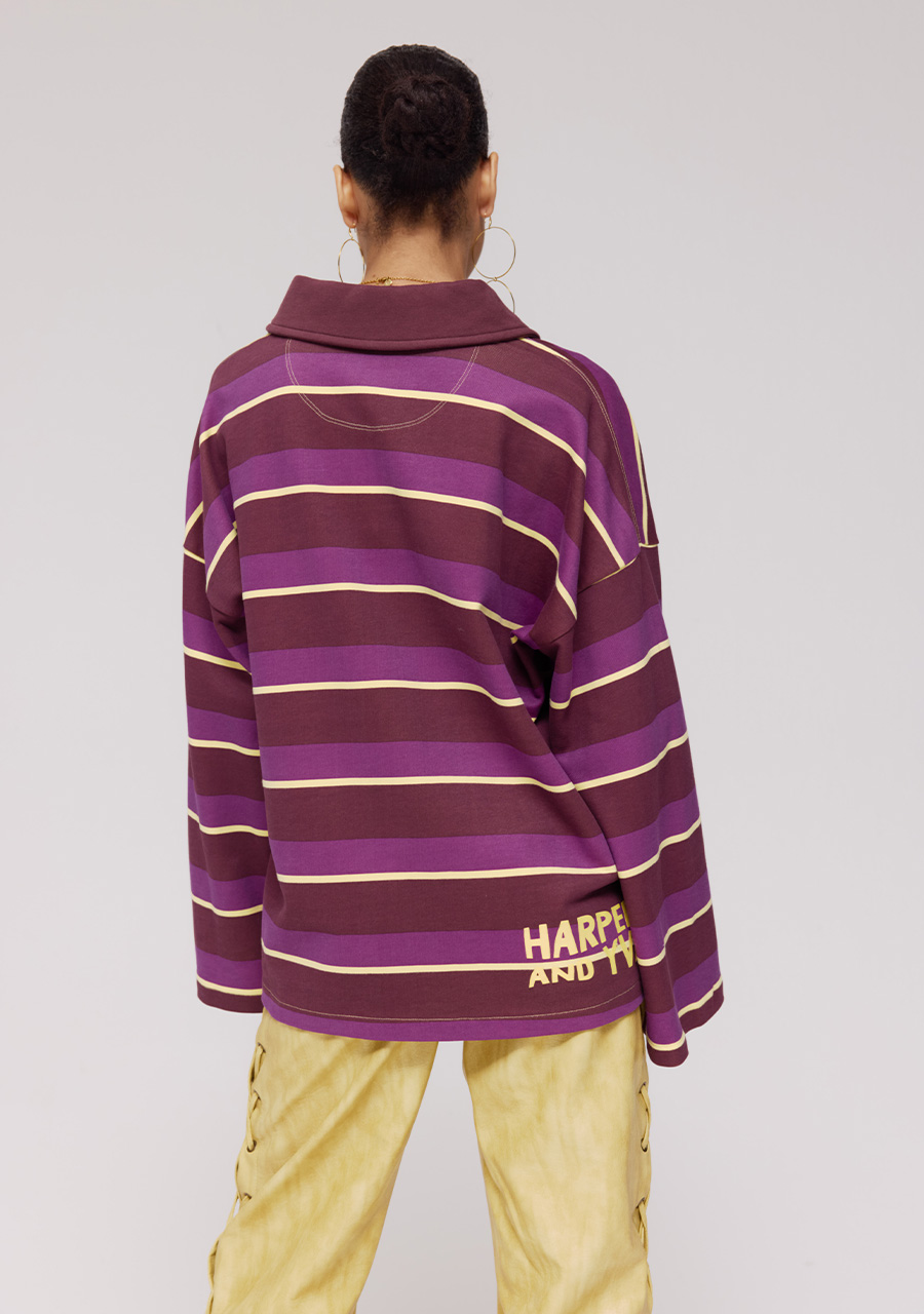 Harper & Yve Sweater Pollie DW25Y502 Bordeaux