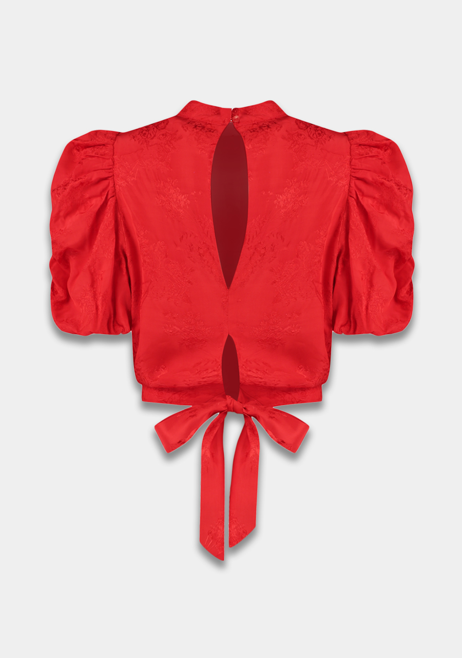 Harper & Yve Blouse Macey SS6P407 Rood