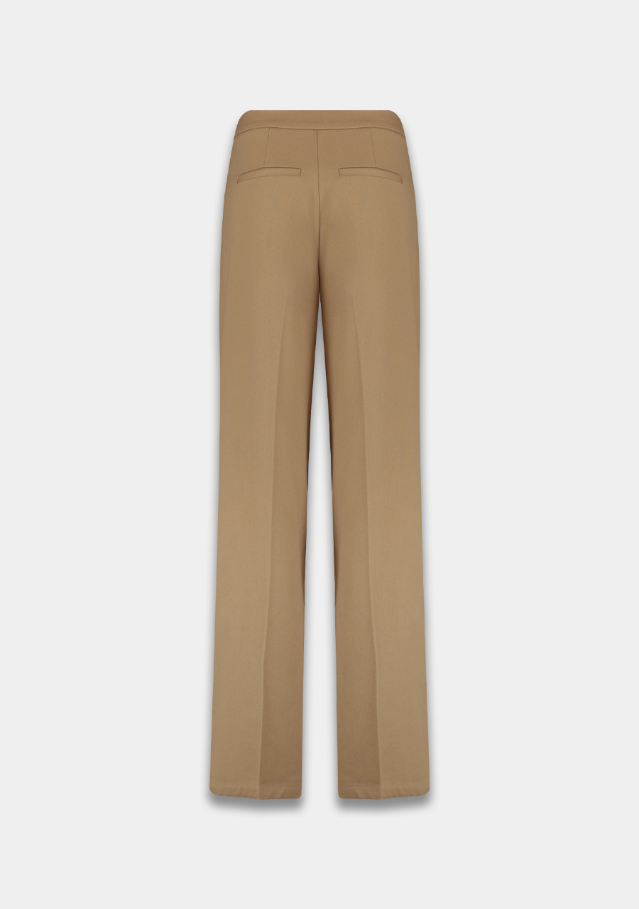 Harper & Yve Broek Anna AW24N103 Licht bruin