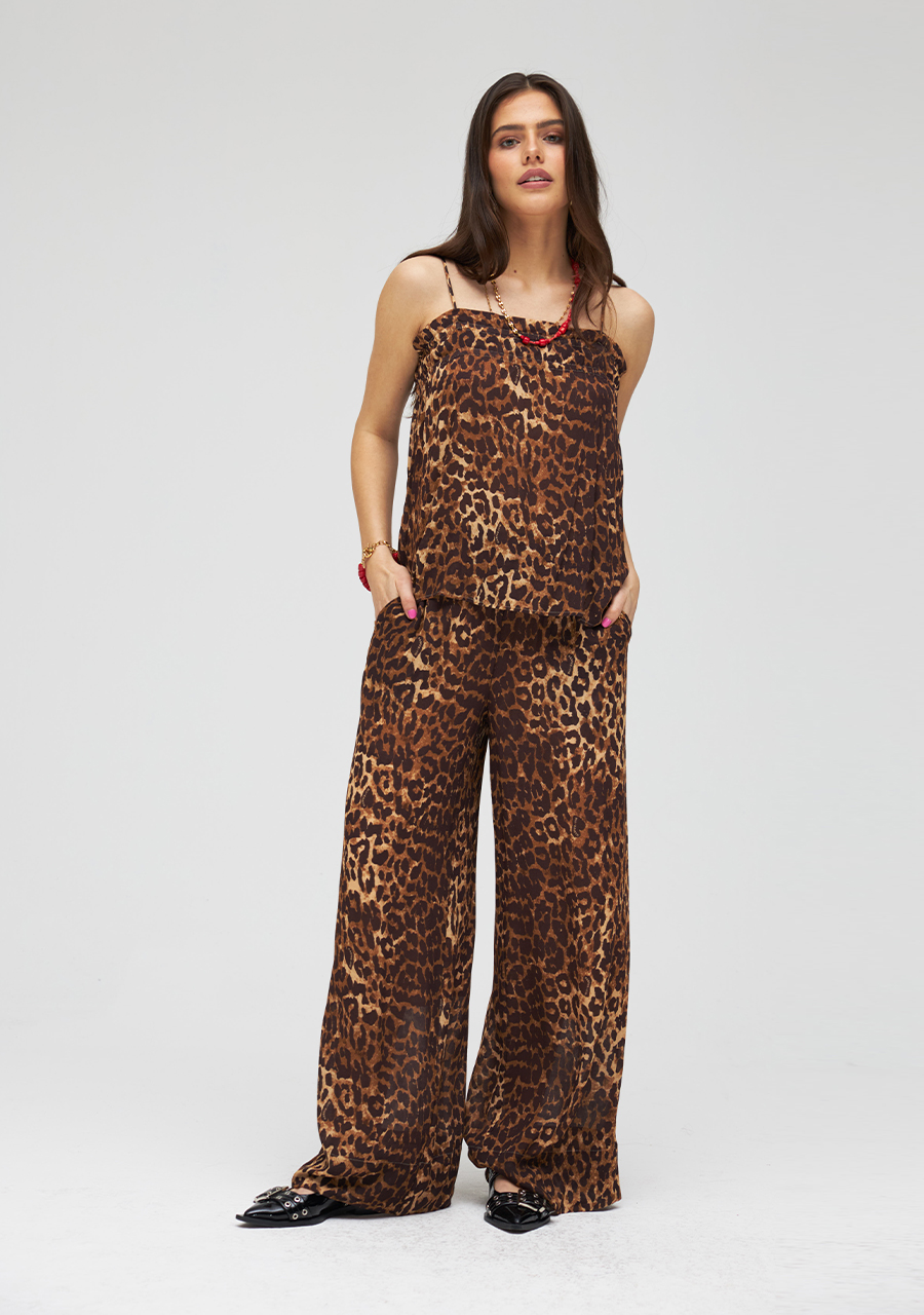 Harper & Yve Top Lexie HS24J410 Bruin Harper & Yve Top Lexie HS24J410 Bruin