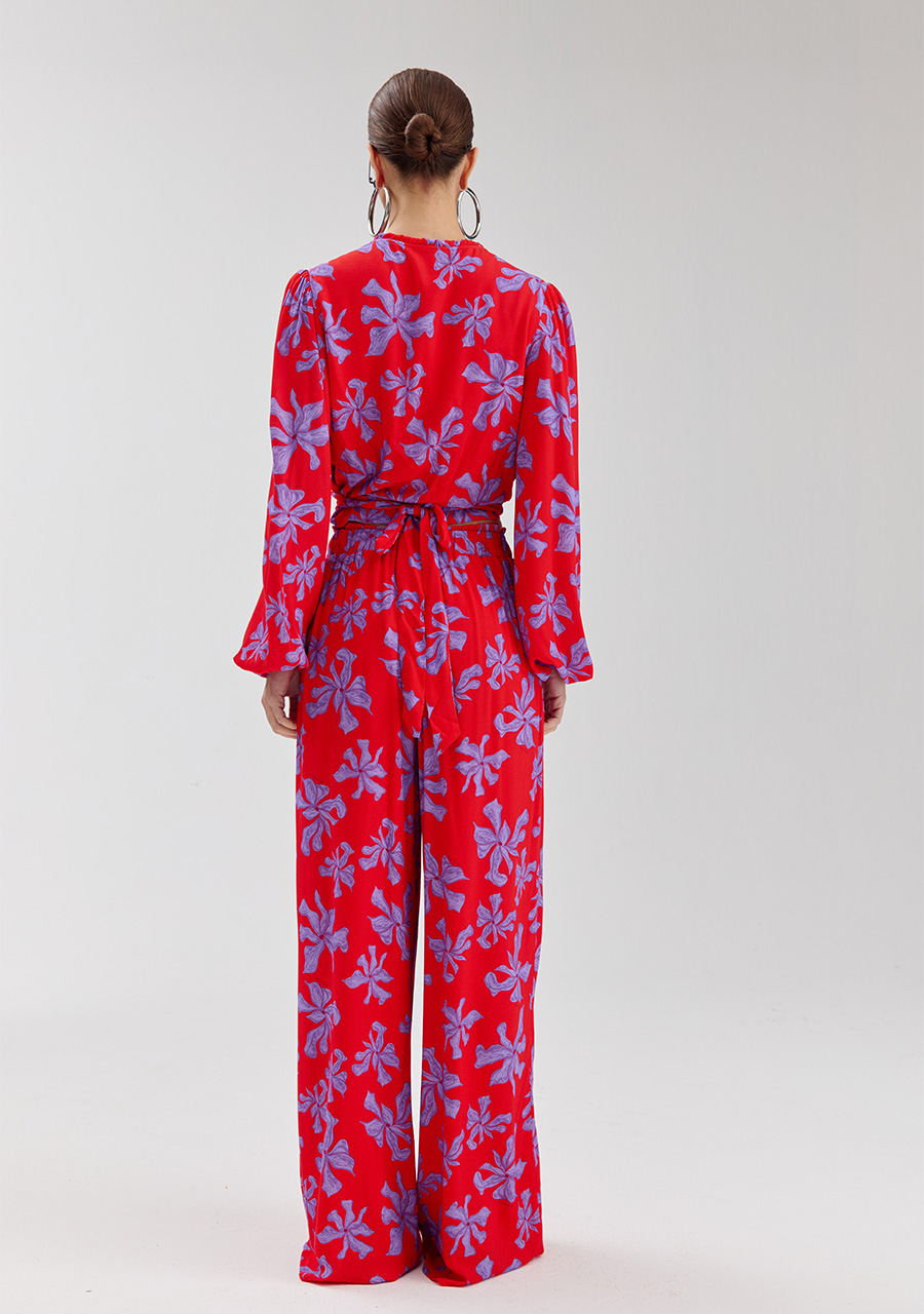 Harper & Yve Broek Riley SS6P105 Rood