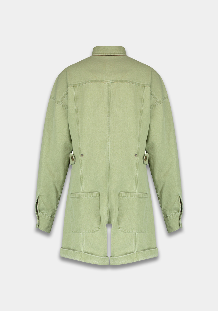 Harper & Yve Jumpsuit Lucy AW24P700 Groen