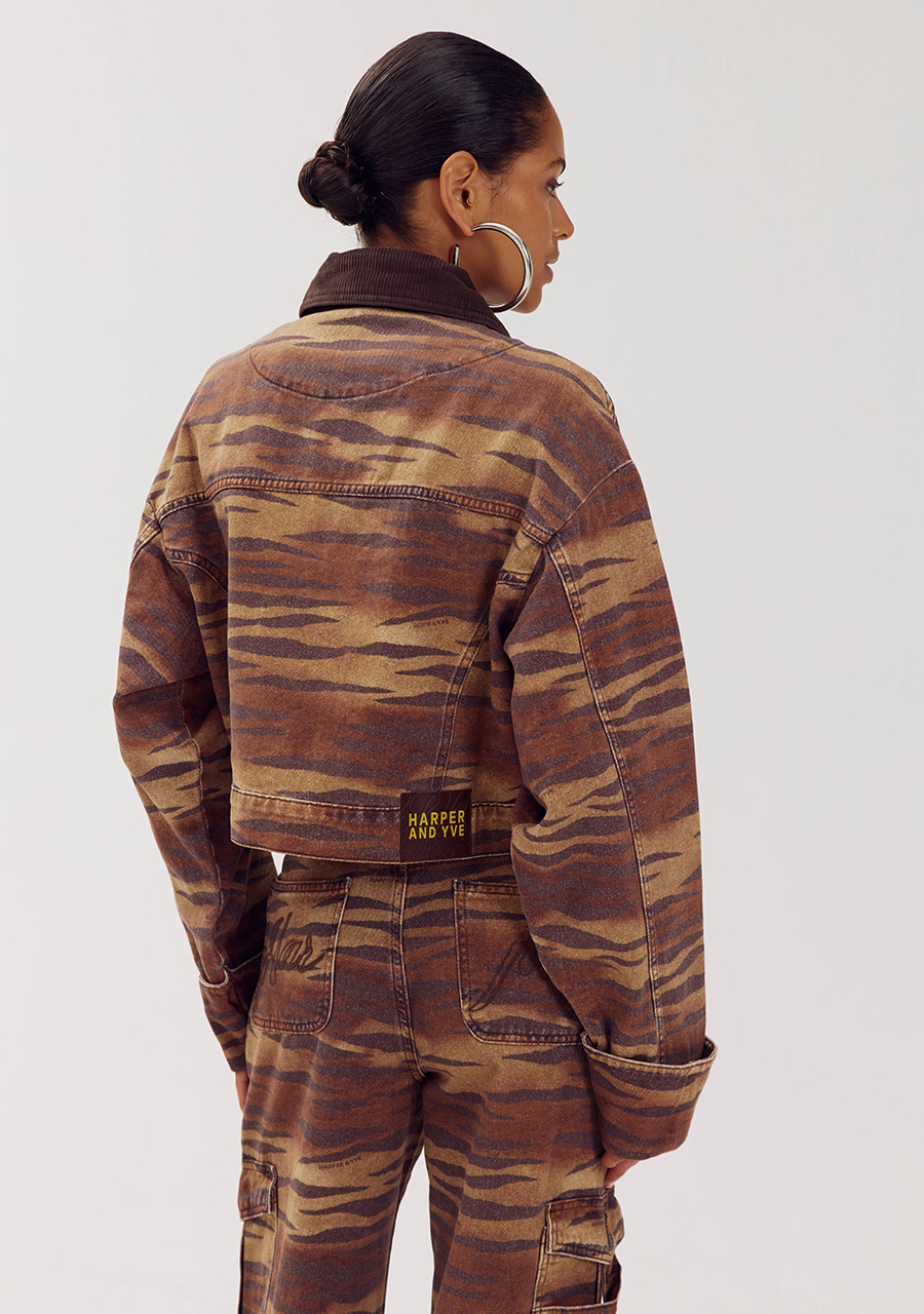 Harper & Yve Jacket Fiona AW6D202 Bruin