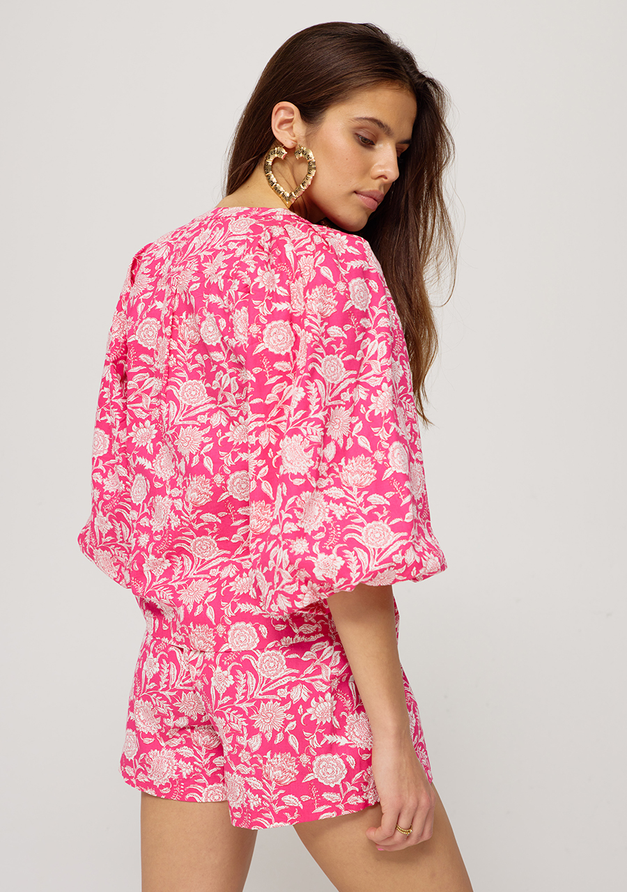Harper & Yve Blouse Lany SS25C602 Roze