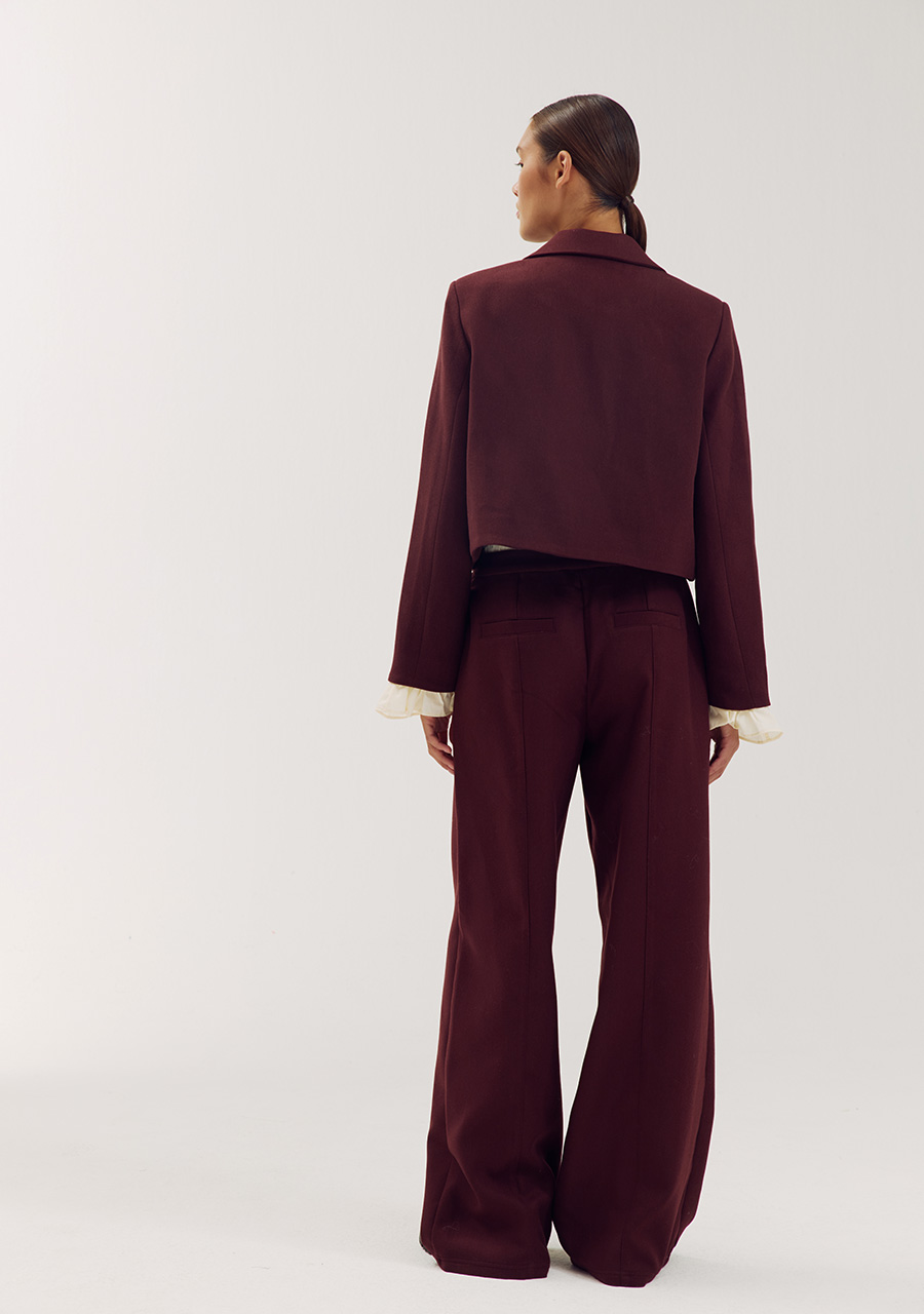 Harper & Yve Blazer Ivy DW6N200 Bordeaux