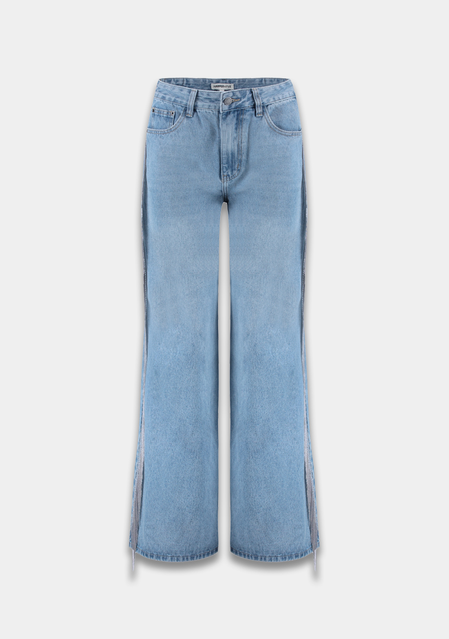 Harper & Yve Jeans Mayro AW25N100 Licht blauw