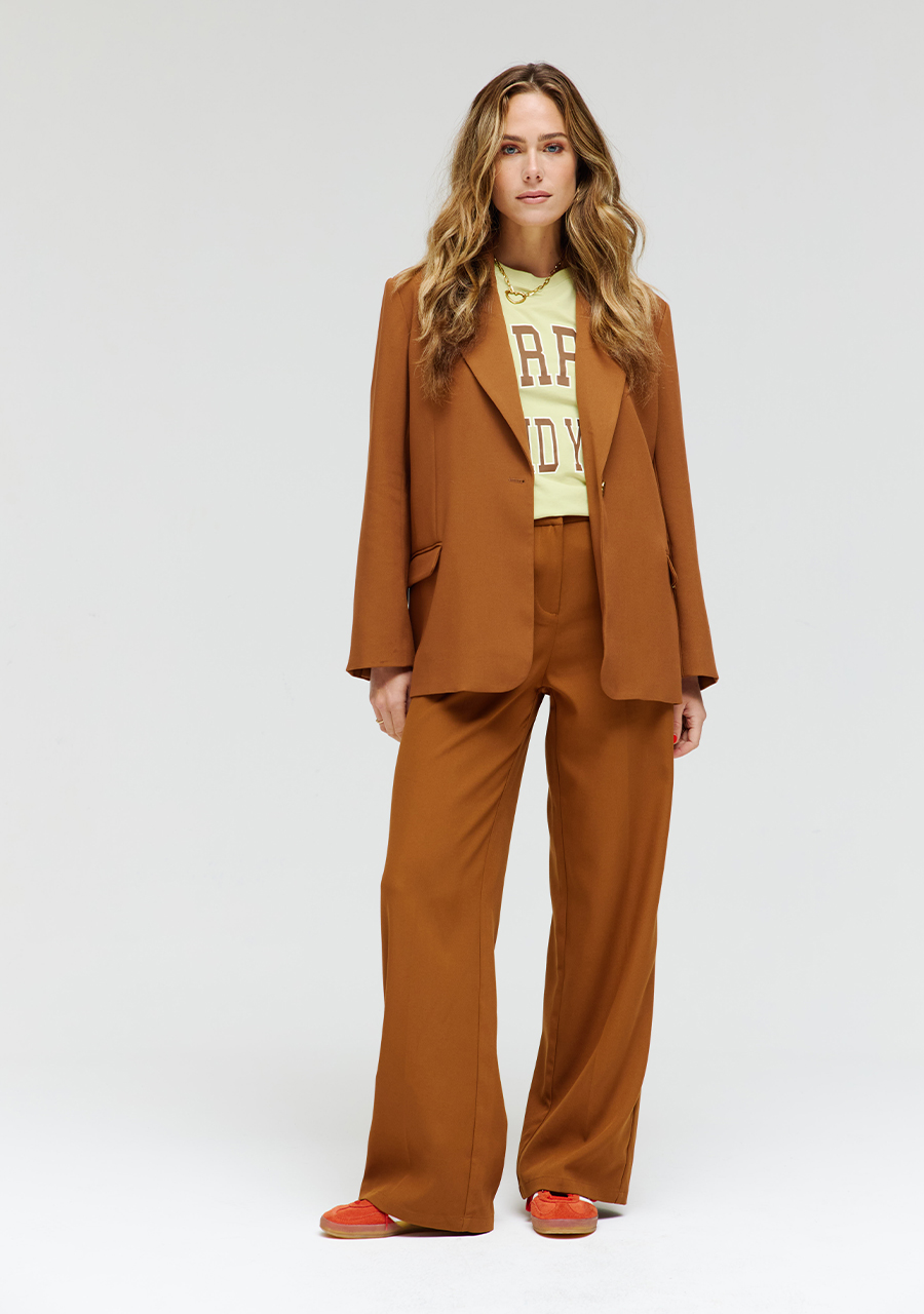 Harper & Yve Blazer Anna AW24N212 Bruin