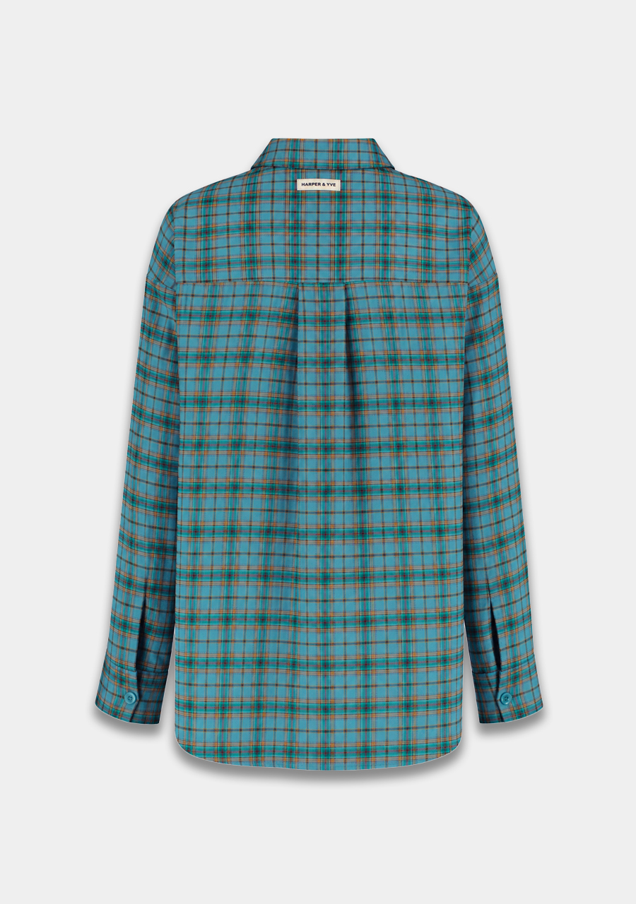 Harper & Yve Blouse Jella AW6P604 Turquoise