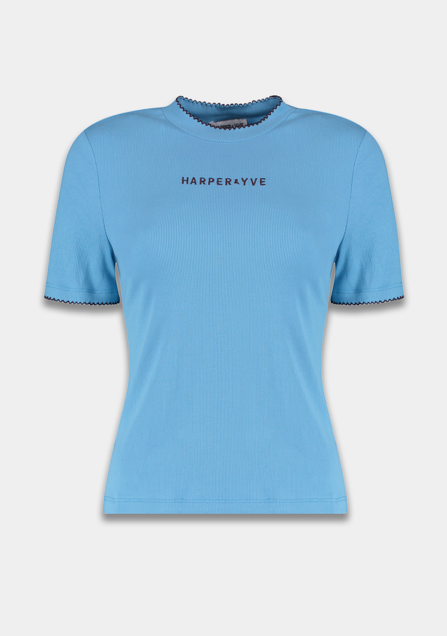 Harper & Yve Top Cammy AW6P400 Licht blauw