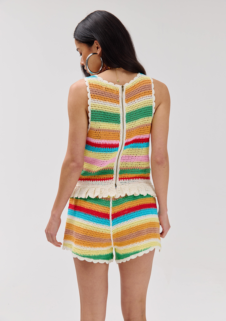 Harper & Yve Short Clara HS6P109 Multi