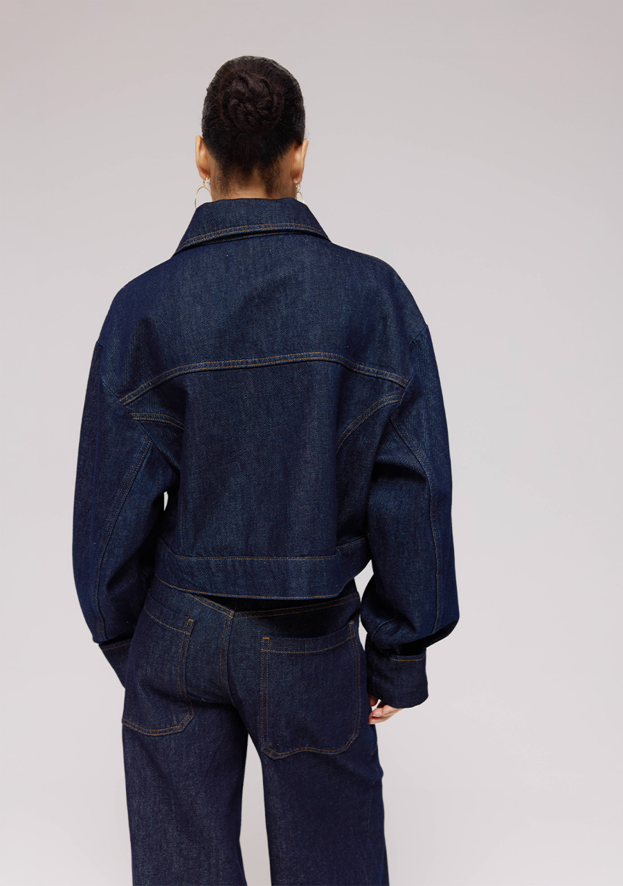 Harper & Yve Jeans Madelynn DW25Z110 Donker blauw