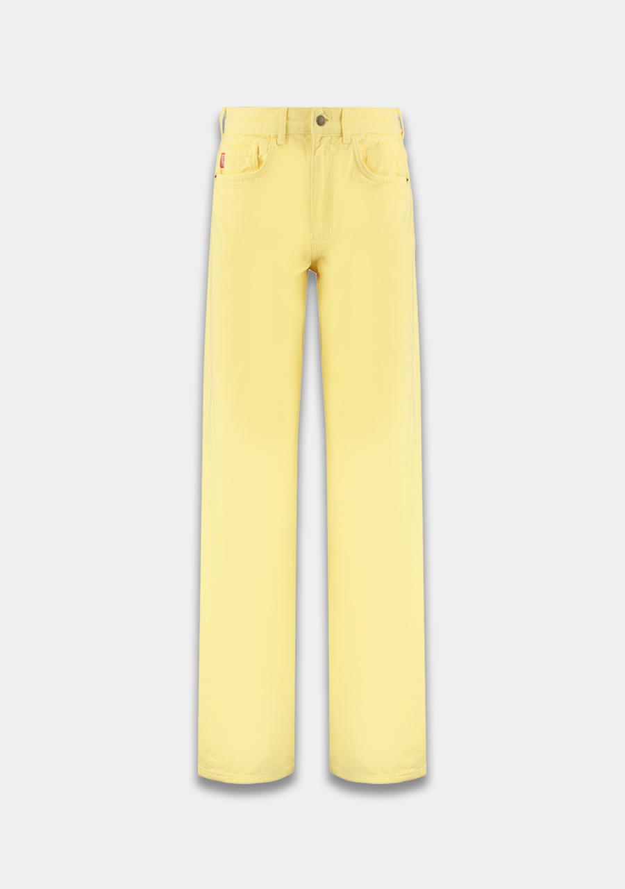 Harper & Yve Jeans Mayra SS25Z101 Geel Harper & Yve Jeans Mayra SS25Z101 Geel