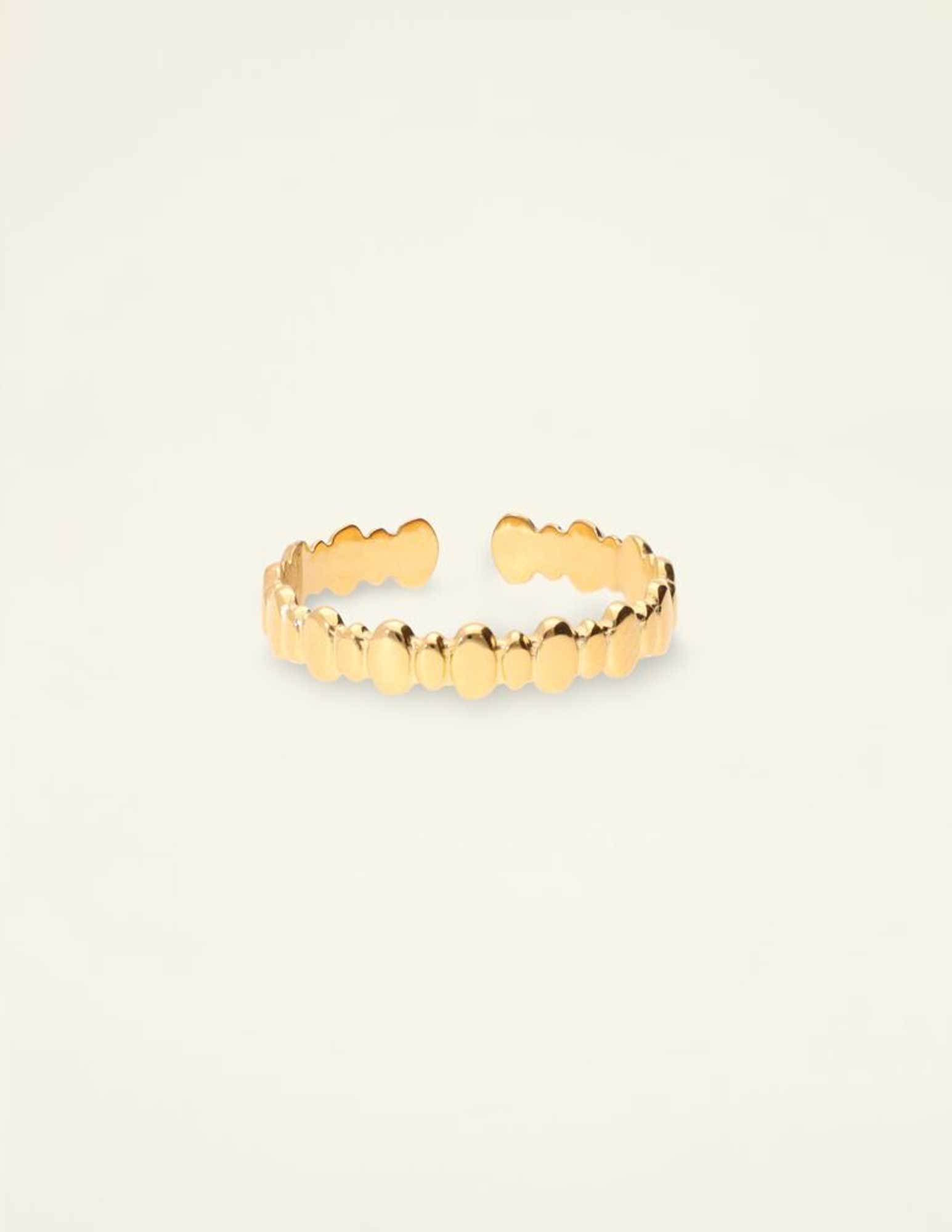 My Jewellery Ring irregular MJ09061 Goud