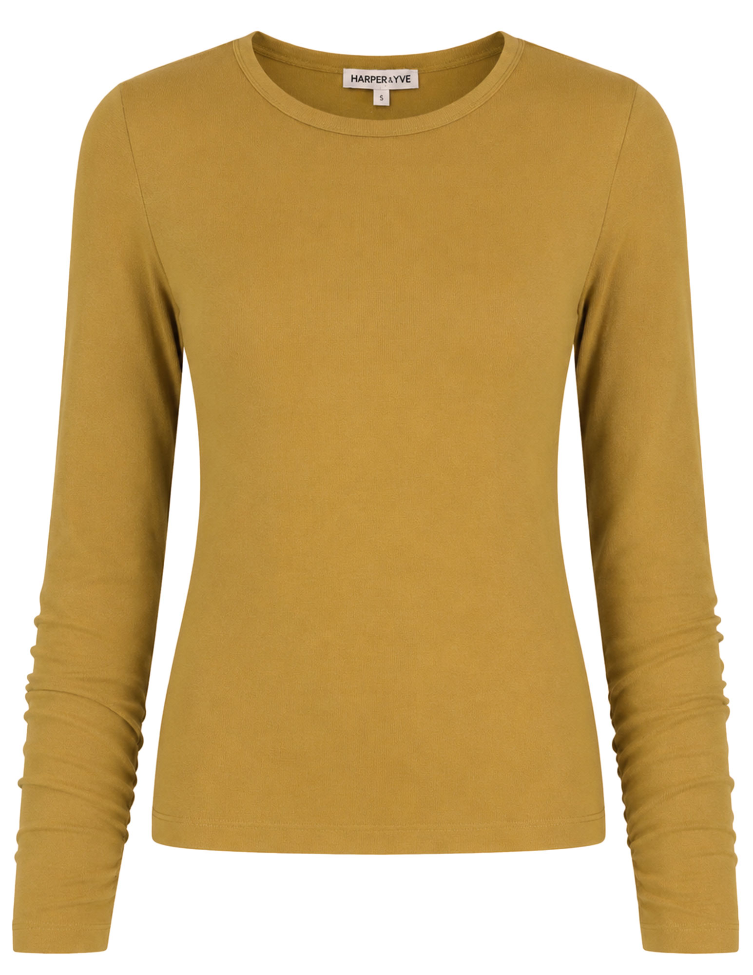 Harper & Yve Top Jason AW6P620 Olijf Groen