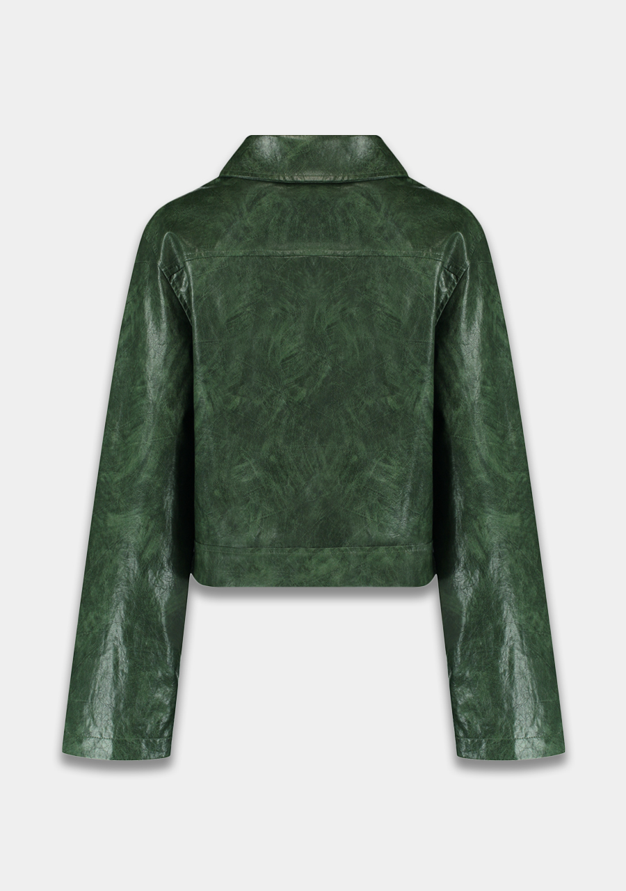 Harper & Yve Jacket Bina SS6N200 Donker groen