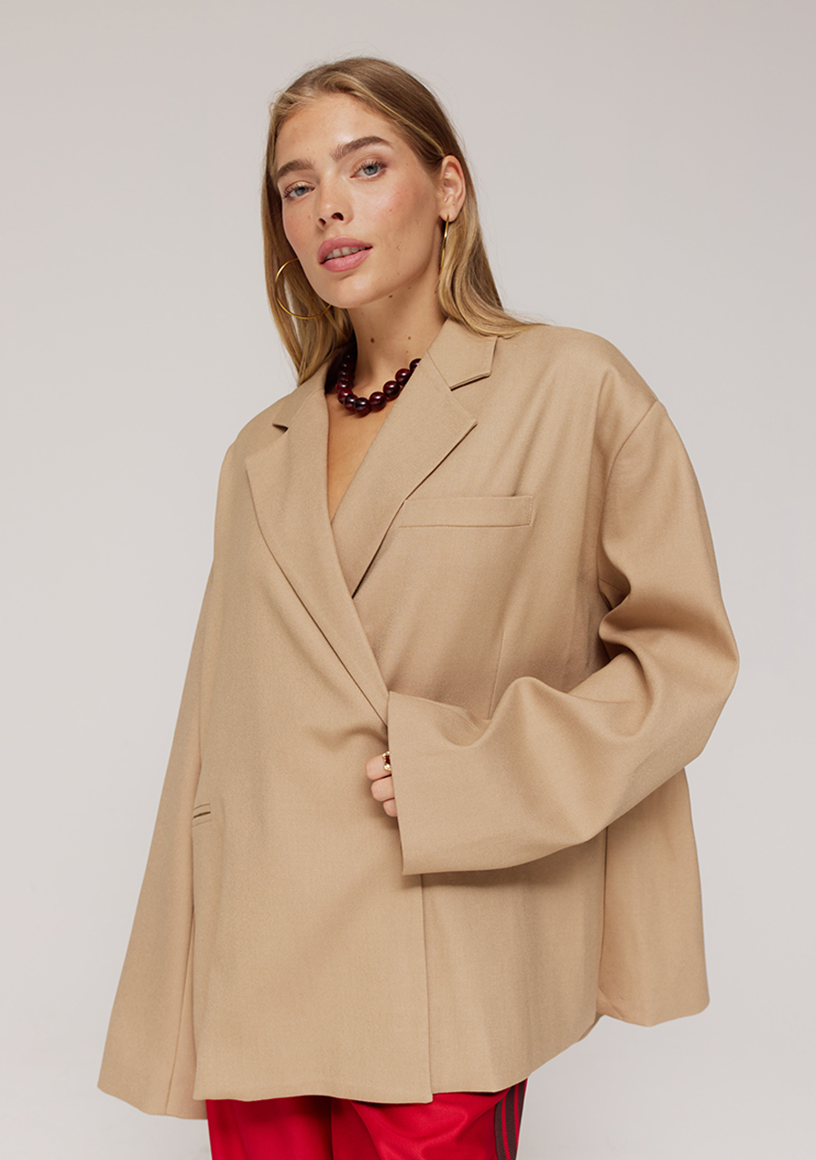 Harper & Yve Blazer Tirza AW25N214 Beige