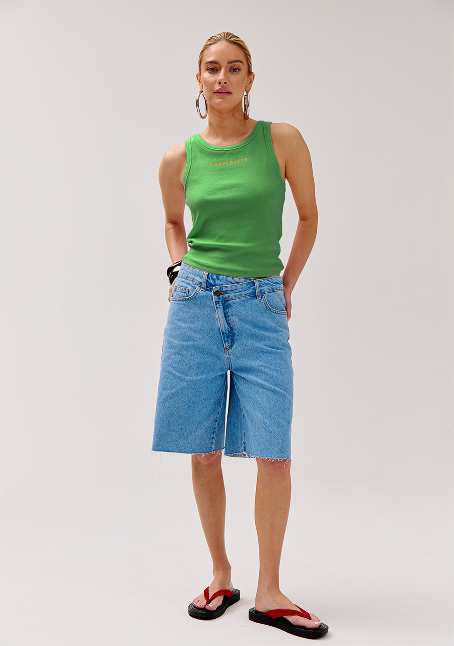 Harper & Yve Top Yenn HS6P404 Groen