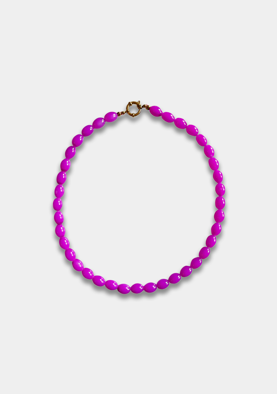 Harper & Yve Alice ketting HS25BACC03 Paars