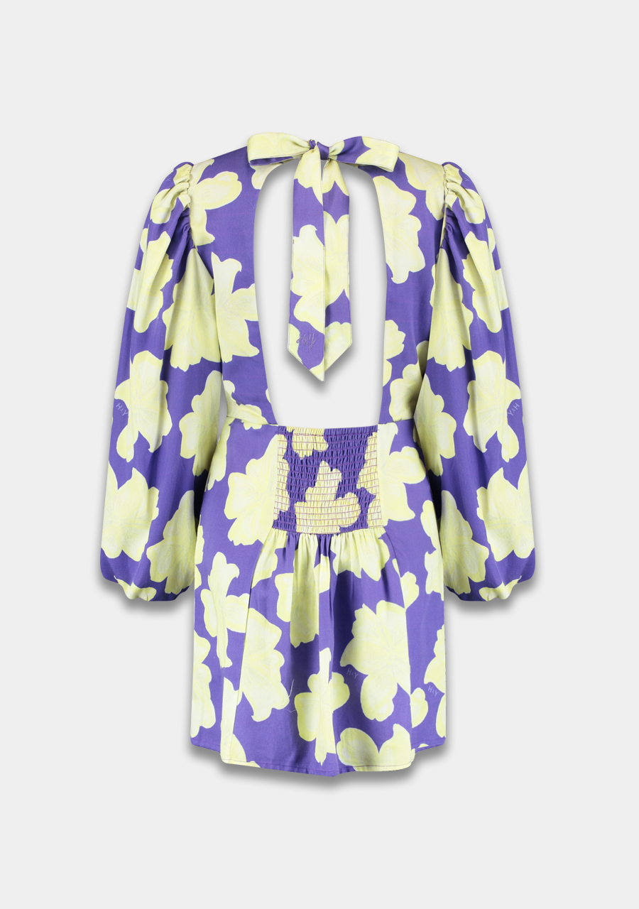 Harper & Yve Jurk Nila AW25C900 Paars