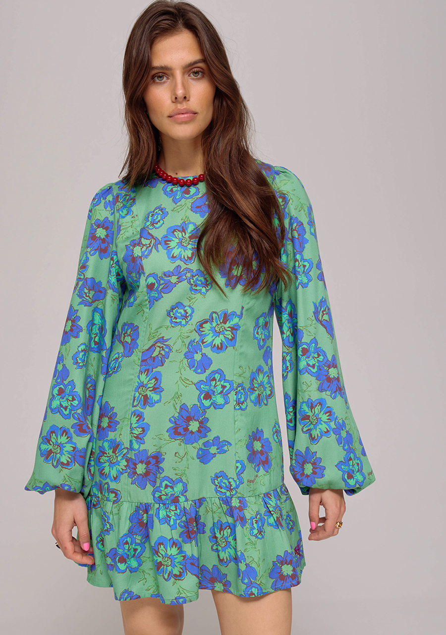 Harper & Yve Jurk Lynn AW25C901 Groen