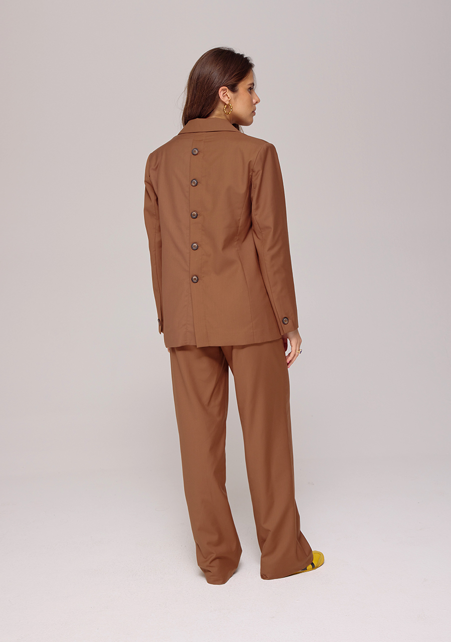 Harper & Yve Blazer Kae AW25N215 Licht bruin