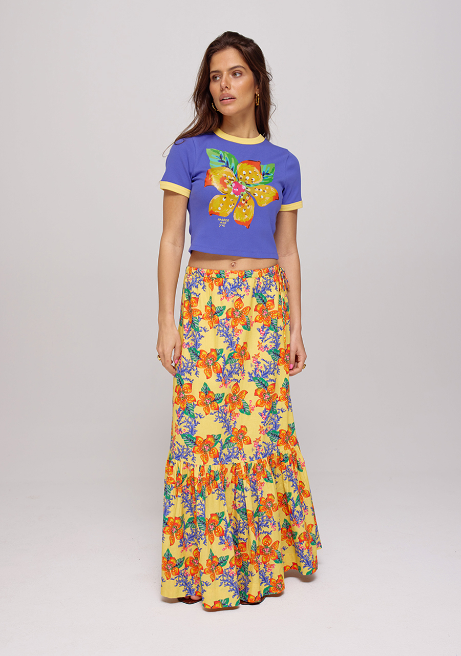 Harper & Yve Top Emmy HS25Y300 Blauw