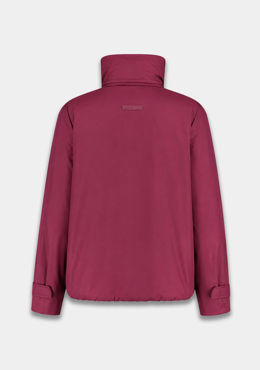 Harper & Yve Winterjas Blaze AW6N229 Donker rose