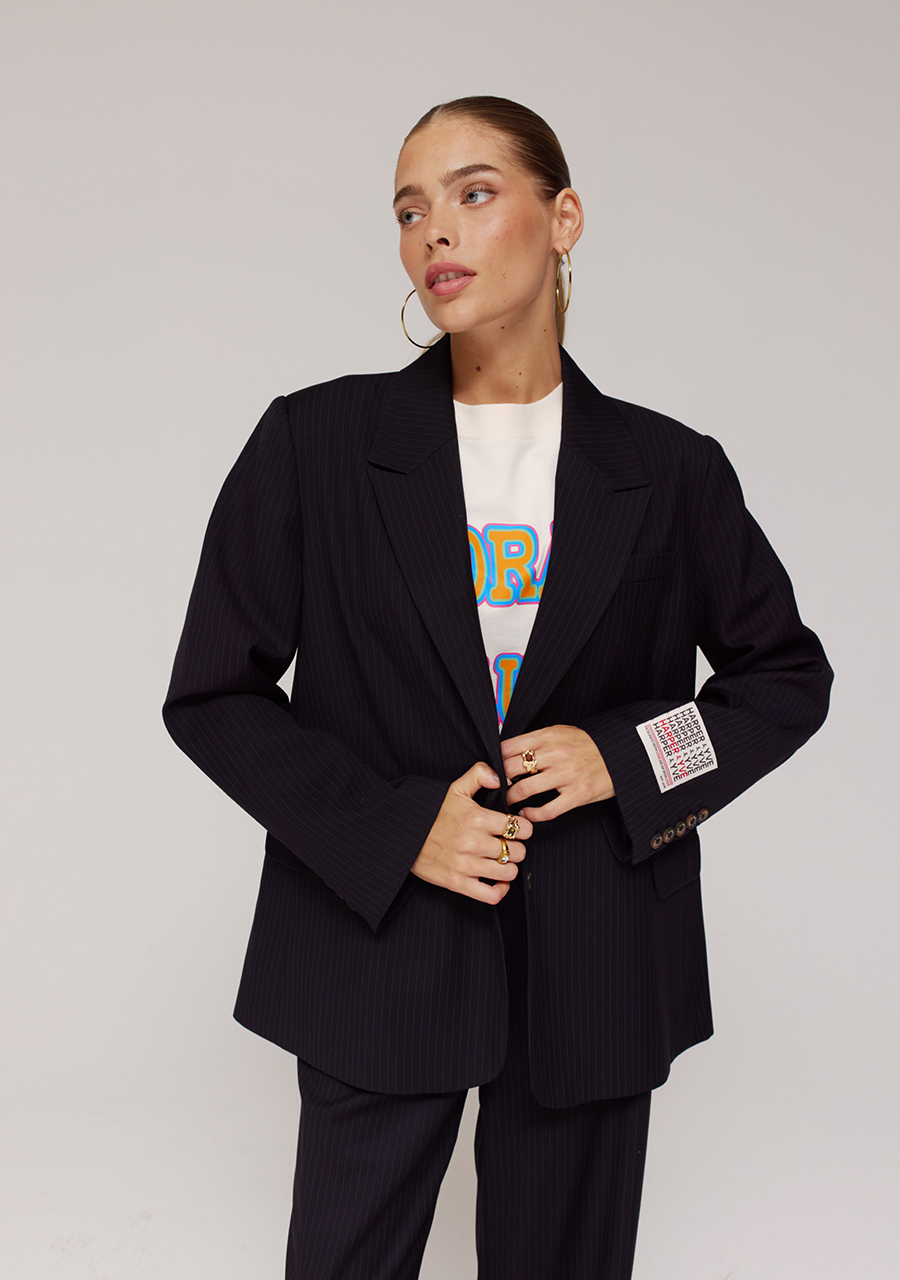 Harper & Yve Broek Frederique AW25N103 Zwart