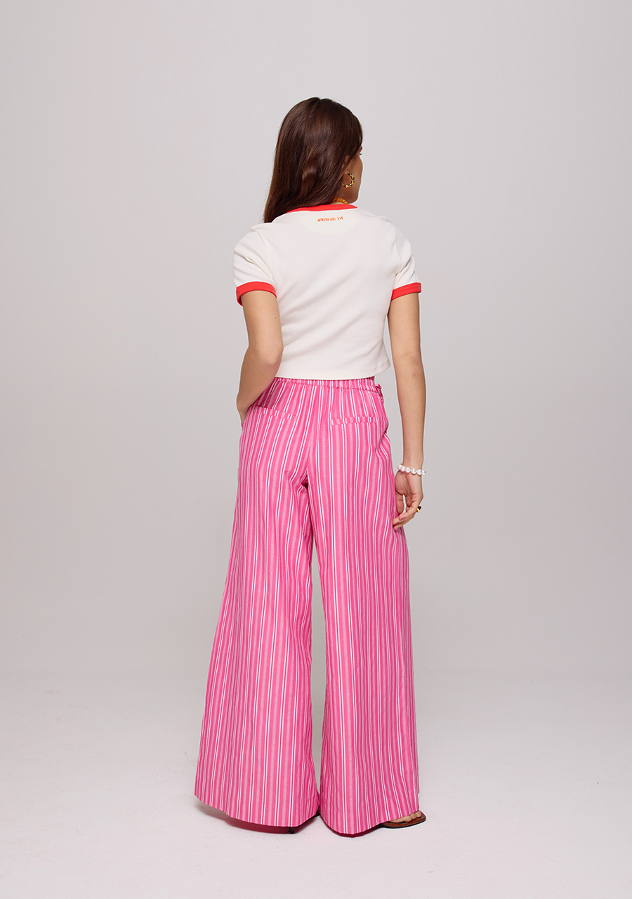 Harper & Yve Top Fruitsdemer HS25Y309 Ecru