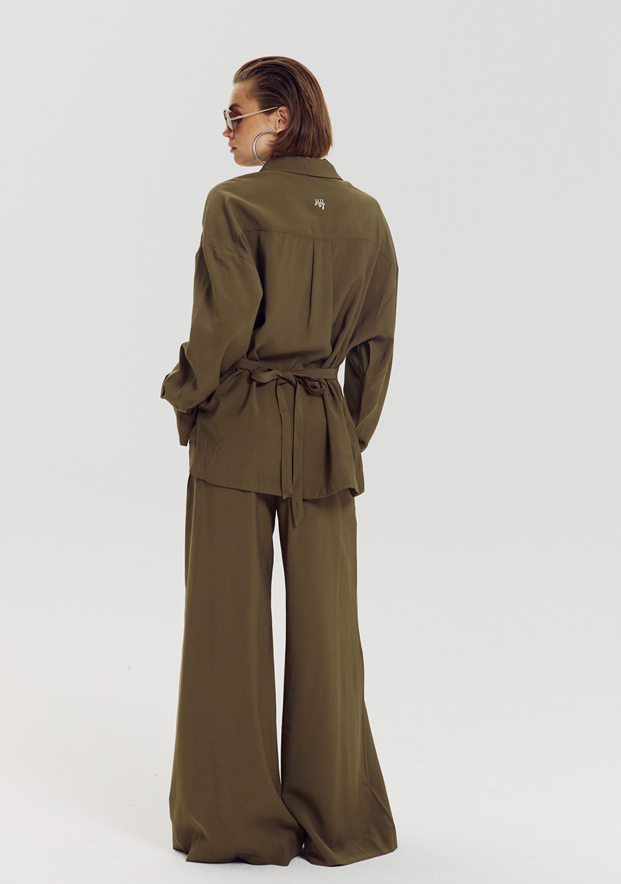 Harper & Yve Blouse Helena AW6P600 Leger Groen