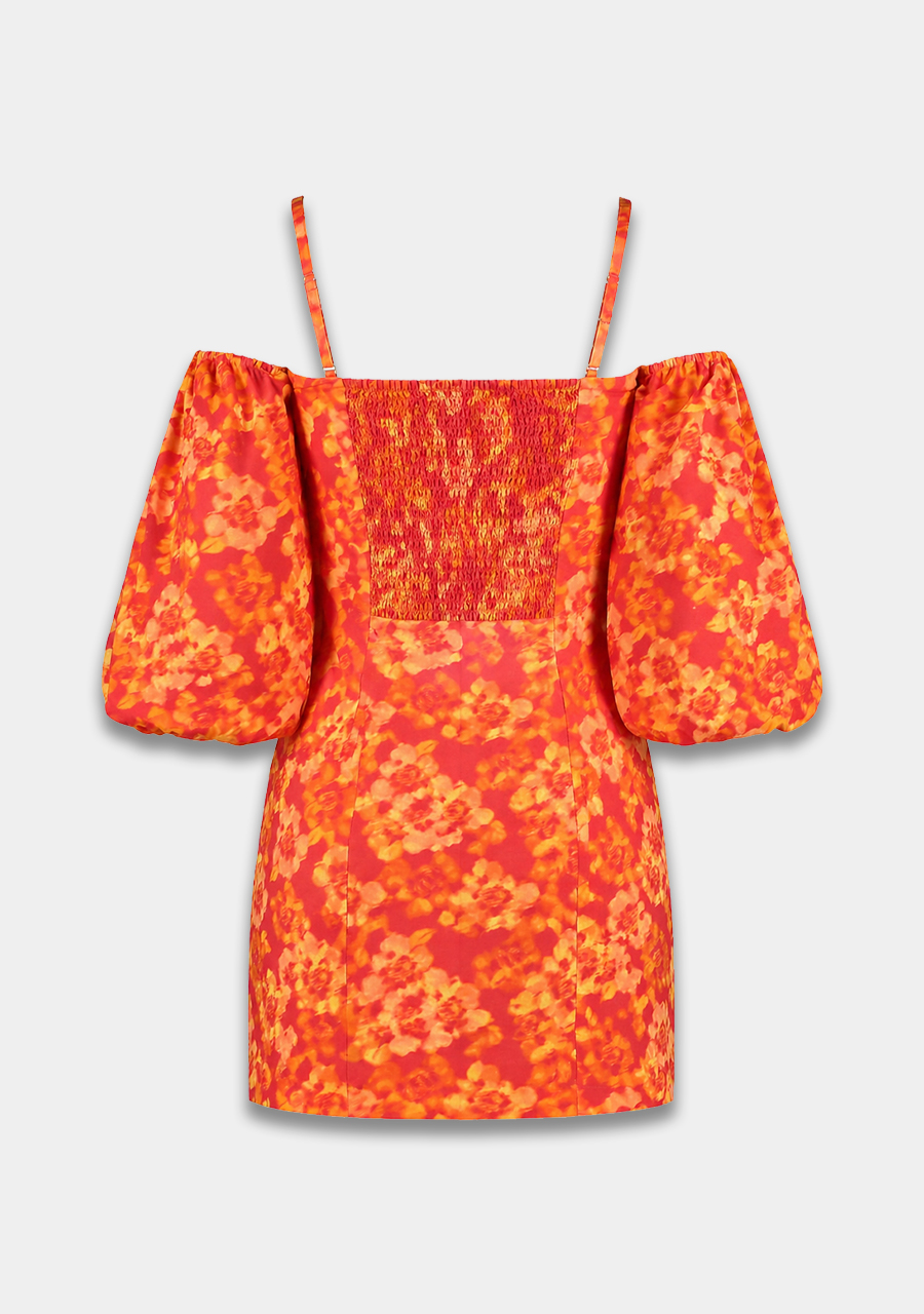 Harper & Yve Jurk Kailey HS6C905 Oranje