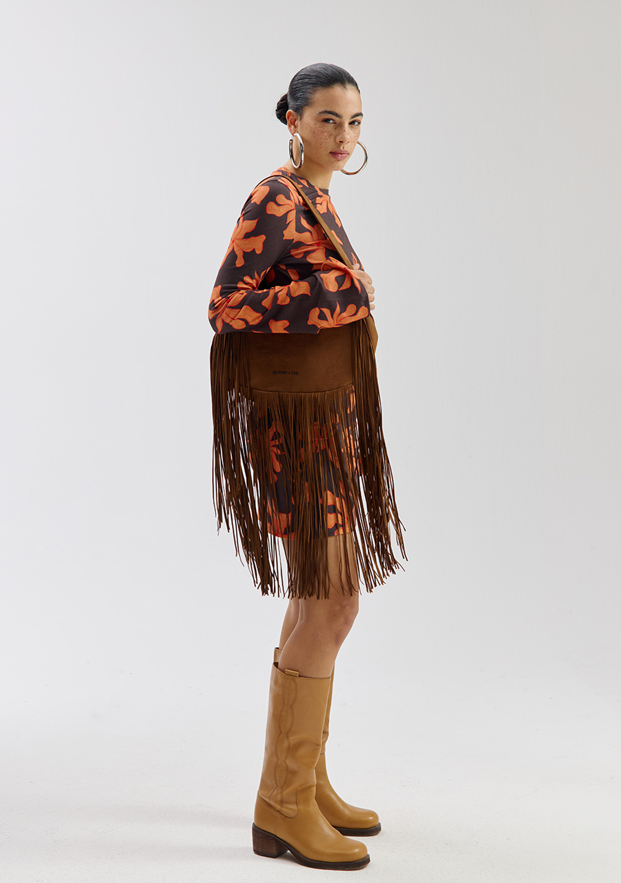 Harper & Yve Tas Yuka SS6NACC01 Bruin