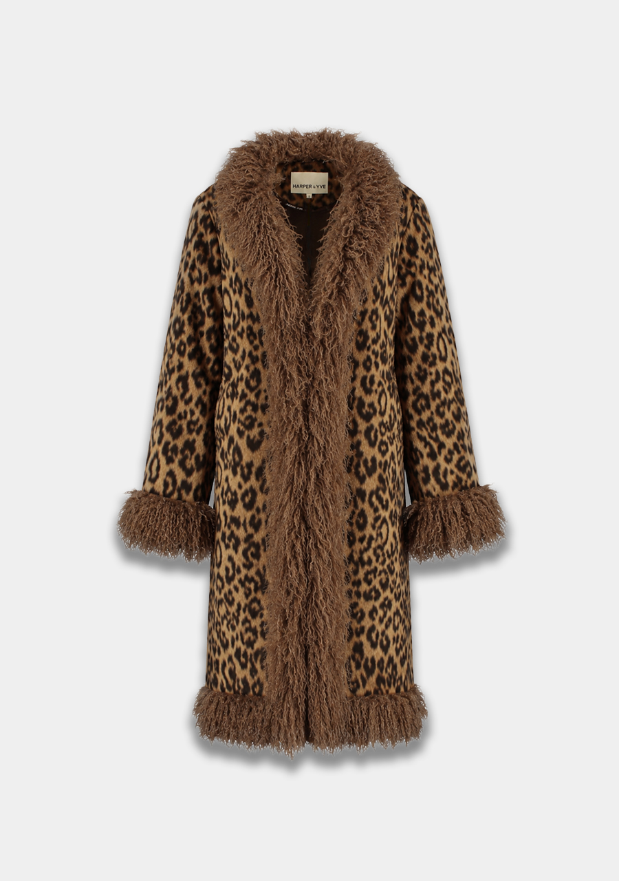 Harper & Yve Mantel Lexie AW6N207 Bruin