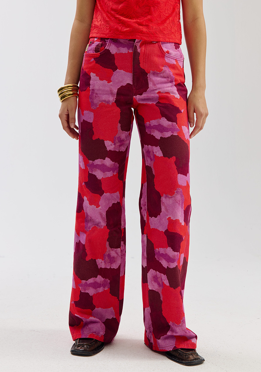 Harper & Yve Jeans Mayra SS6D109 Multi