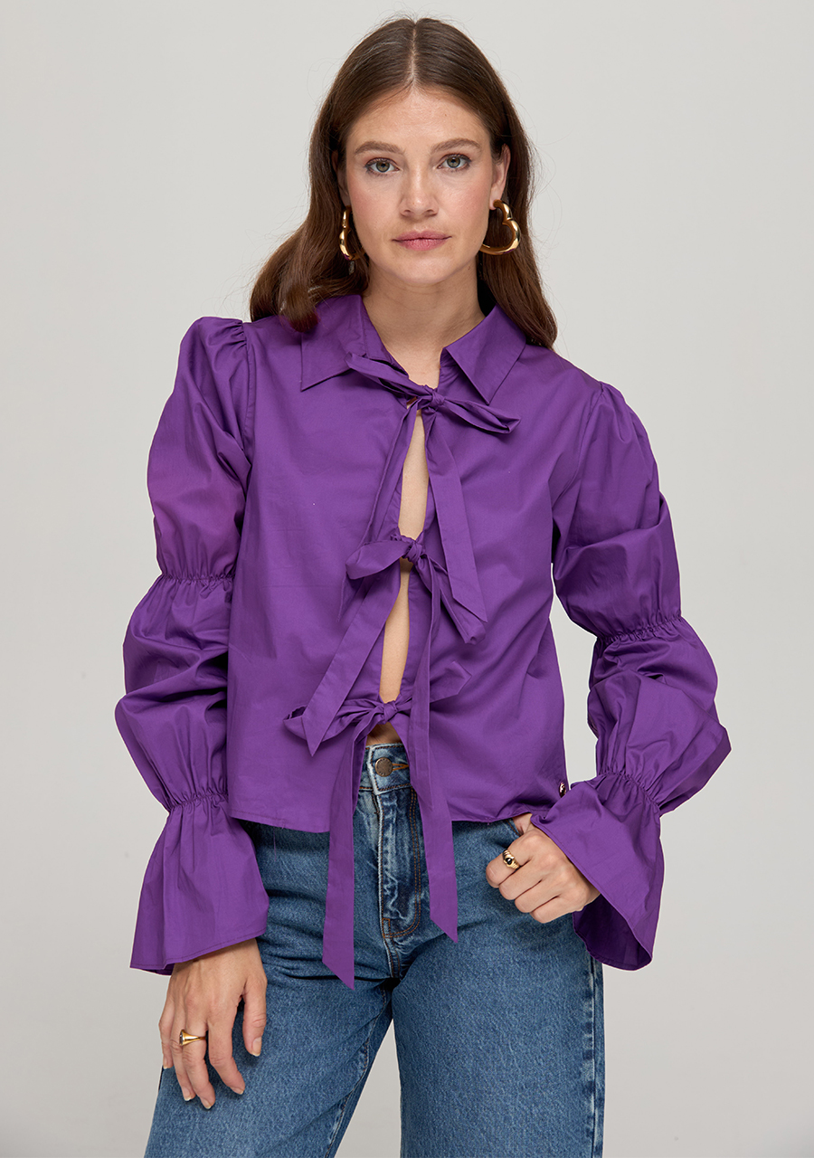 Harper & Yve Blouse Kelsey DW24P601 Paars