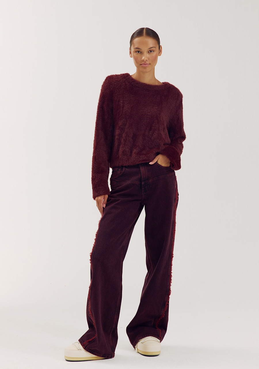 Harper & Yve Trui Nina AW6W501 Donker Paars